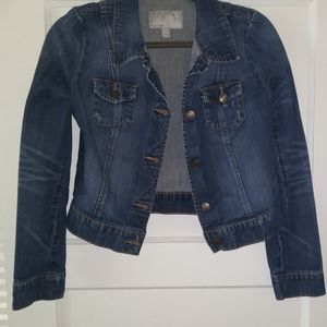 Old navy jean jacket sz small